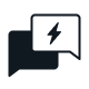 Icon-TypeLightning-Bolt-Convo